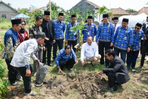 Pemkab Serang Kolaborasi Dengan Untirta Bentukan Kampung Literasi di Sindangsari