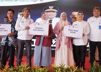 Desa Padarincang Terapkan Konsep Wisata Inklusi Keuangan