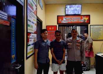 Satresnarkoba Polres Serang Tangkap Kurir Narkoba Jenis Sabu