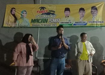 Muji Rohman Pererat Silaturahmi Bersama Macan SMR Dengan Cara Family Gethering