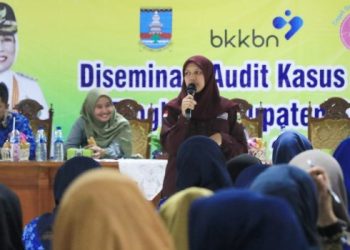Pemkab Serang terus gaungkan penurunan stunting di berbagai momen