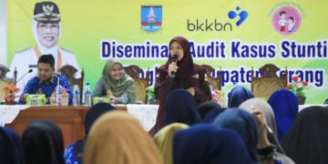 Pemkab Serang terus gaungkan penurunan stunting di berbagai momen