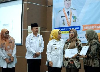 Tekan Angka Pengangguran, Bupati Serang Buka Job Fair