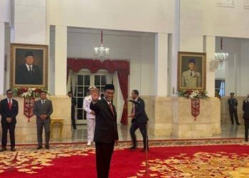 Mengisi Kekosongan Menteri, Jokowi Lantik Andi Amran Sulaiman sebagai Menteri Pertanian