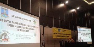 Dinkes Kabupaten Serang melalui Bidang SDK Lakukan Pembinaan RKO dan Persediaan Obat