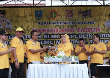 Bupati Serang: Terima Kasih untuk Dedikasi Para Guru