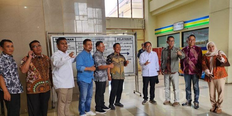 Jelang Pemilu 2024, DPRD Banten Kunjungi Disdukcapil Kota Depok Untuk Koordinasi DP4