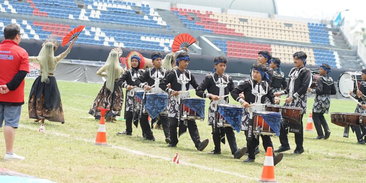 Gita Satria Kaibon Raih Peringkat Tiga Lomba Drum Corps Tingkat Asia Tenggara