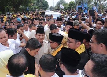 Kunjungi Banten, Prabowo Dapat Dukungan dari Pendekar dan Ulama
