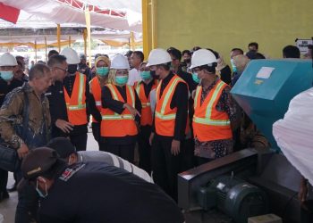 Kabupaten Serang Mulai Gunakan Mesin Pengolah Sampah Terpadu