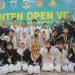 Club One Taekwondo Fighter sabet 14 Medali Emas dan 6 Perak di Kejuaraan Banten Open