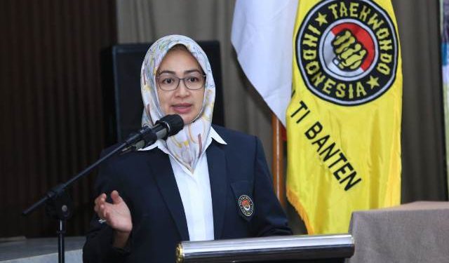 Secara Aklamasi, Airin Rachmi Diany Kembali Menjadi Ketua Umum Pengprov TI Banten
