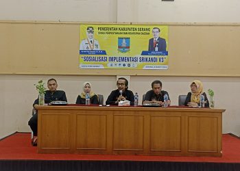 Tertib Administrasi Melalui Aplikasi Srikandi, DPKD Kabupaten Serang terus Sosialisasikan Implementasi Srikandi Versi 3