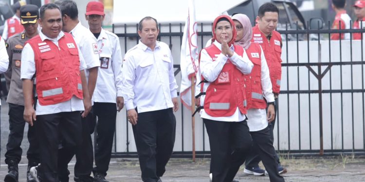 Bantu Pemudik, PMI Banten Turunkan 518 Relawan
