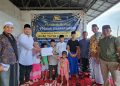 Ramadan Semarak Berbagi, Damai Sekawan Marine Santuni Anak Yatim dan Duafa
