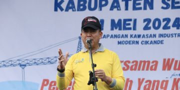 May Day 2024, Sekda Ajak Buruh Jaga Investasi di Kabupaten Serang