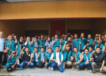 Relawan Baramuda Siap Menangkan Fitron-Diana di Pilkada Pandeglang