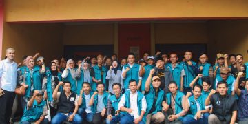 Relawan Baramuda Siap Menangkan Fitron-Diana di Pilkada Pandeglang