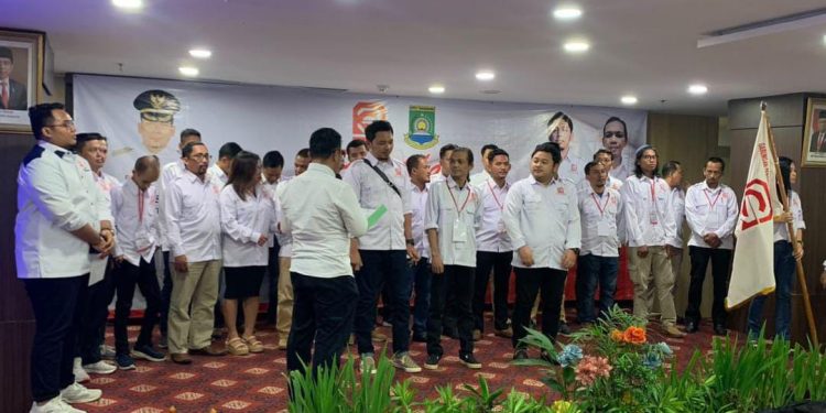 Sachrudin Lantik Pengurus DPD Gabpeknas Kota Tangerang
