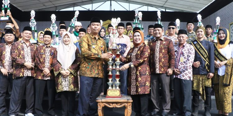 Anyer Juara Umum MTQ ke 54 tingkat Kabupaten, Bupati Serang Fokus ke tingkat Provinsi
