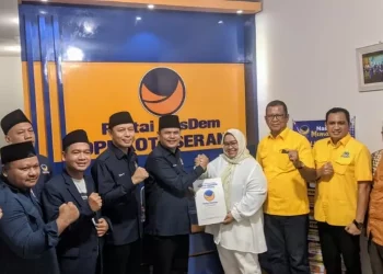 Ratu Ria Kembalikan Berkas Pendaftaran Calon Walkot Serang di Dua Parpol