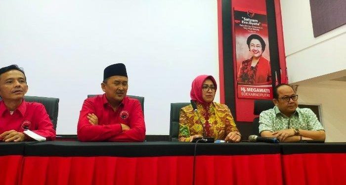 Airin Kembalikan berkas Persyaratan Penjaringan Pilkada 2024 Ke PDI Perjuangan Banten