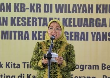 Bupati dan DKBP3A Lantik Satgas Perlindungan Perempuan dan Anak
