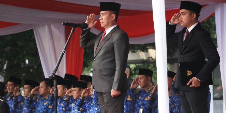 Pimpin Upacara Hari Lahir Pancasila 2024, Sekda Kabupaten Serang Ingatkan ASN Tingkatkan Pelayanan