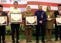 Pemerintah Kabupaten Serang Borong  9 Penghargaan Penurunan Stunting