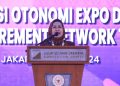 Bupati Serang Tutup Apkasi Otonomi Expo 2024
