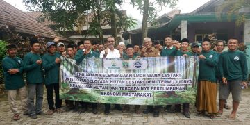 Penguatan Kelembagaan LMDH Wana Lestari: Langkah Pengelolaan Hutan dan Kesejahteraan Ekonomi