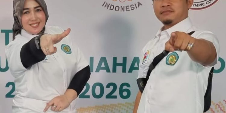 Perpani Banten Kirim Perwakilan di Olimpiade Paris 2024
