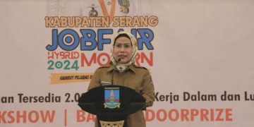 Dibuka Bupati Serang, Job Fair Hybrid 2024 Buka 3.115 Lowongan Kerja