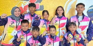 Hari Hut RI Ke-79, Club Taekwondo Asal Kota Serang kembali harumkan Nama Baik Republik Indonesia di Bangkok Thailand