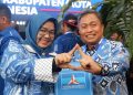 Demokrat Resmi Dukung Ria-Badri di Pilkada Kota Serang