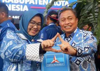 Demokrat Resmi Dukung Ria-Badri di Pilkada Kota Serang