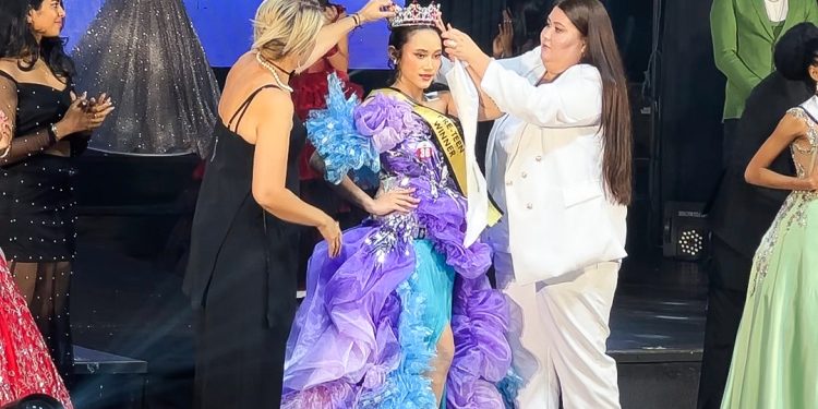 Wakil Indonesia Rasty Adelina Suherman Terpilih Menjadi Winner Miss Pre Teen Junior Model International 2024 di Thailand