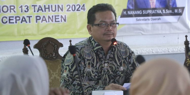 Pemkab Serang Dorong Kecamatan-Desa Tanam Pangan Cepat Panen