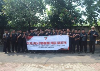 Paguron Paku Banten Siap Wujudkan Pilkada 2024 di Banten Berjalan Aman dan Damai