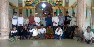 Peringatan Maulid Nabi Muhammad SAW Lingkungan Umbul Tengah Berlangsung Meriah