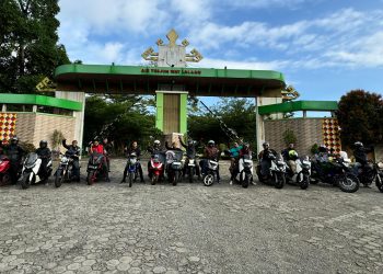 GTT Sambangi Air Terjun Way Lalaan ‘Surga Kecil’ Dekat Bandar Lampung