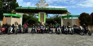 GTT Sambangi Air Terjun Way Lalaan ‘Surga Kecil’ Dekat Bandar Lampung