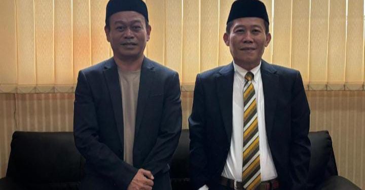 Muji Rohman Dari Partai Golkar Menjadi Ketua DPRD Kota Serang Sementara