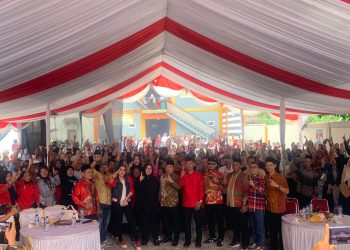 Dukungan untuk Ria-Badri di Pilkada Kota Serang Terus Mengalir