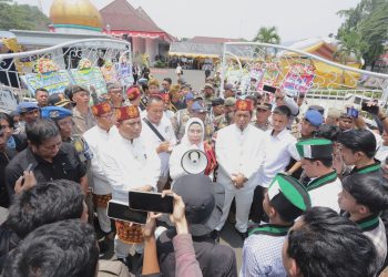 Didemo Tiga Gelombang Mahasiswa, Bupati Serang Jawab Semua Aspirasi