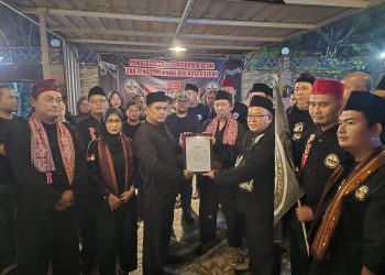 Bustomi Habisyi Resmi Pimpin DPD PSKBI Kota Cilegon