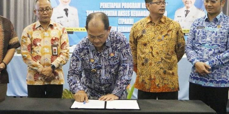 Rapat Pleno, TPAKD Kabupaten Serang Tetapkan 9 Program Kerja