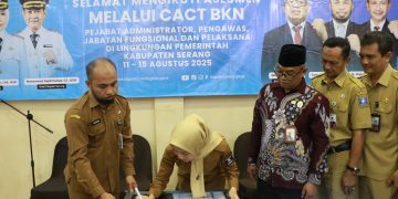 Asesmen ASN, Bupati Serang Ratu Zakiyah Tegaskan Pengembangan Karir Berbasis Kompetensi