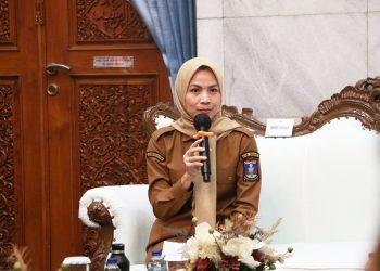 Rakor Forkopimda, Bupati Serang Ratu Zakiyah Fokus Siapkan Lahan PSEL