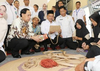 Wabup Najib Hamas Sebut Naker Fest 2025 Bentuk Komitmen Pemkab Serang Tingkatkan Kualifikasi SDM